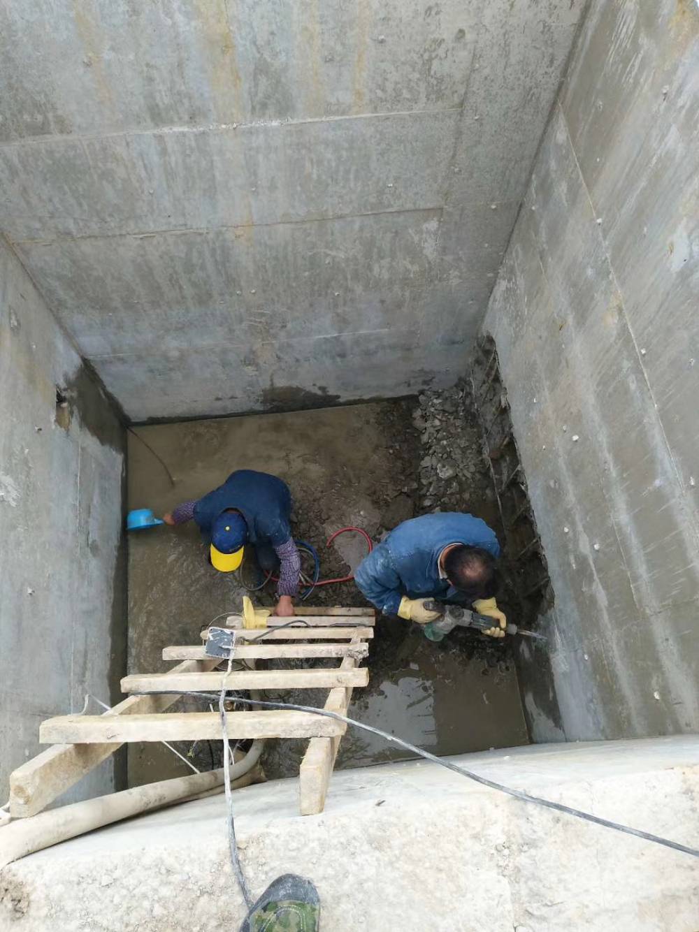 天津汉沽区水池堵漏