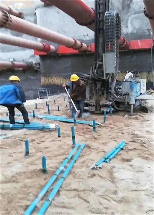 天津汉沽区袖阀管注浆